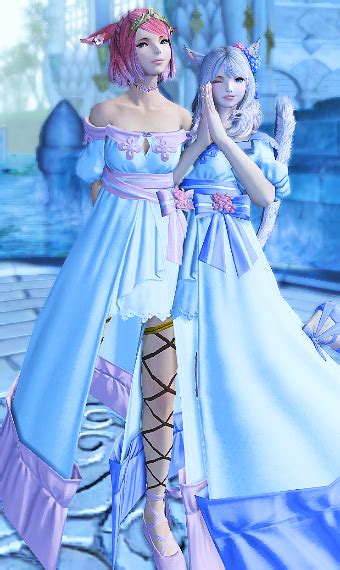 Princess Delight Eorzea Collection In 2021 Princess Glamour