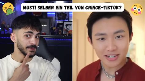 MUSTI ZEIGT WARUM TIKTOK CRINGE IST Mustihaft Reagiert Auf Cringe