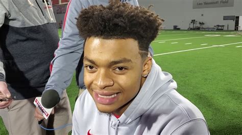 Justin skyler fields (born march 5, 1999) is an american football quarterback for the ohio state buckeyes. Justin Fields talks recovering during the off week - YouTube