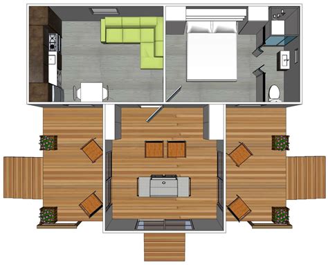 Eco Cottages Tiny House Plans