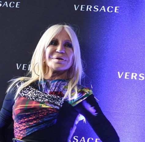 Exzesse Und Erfolge Donatella Versace Wird 65 Welt
