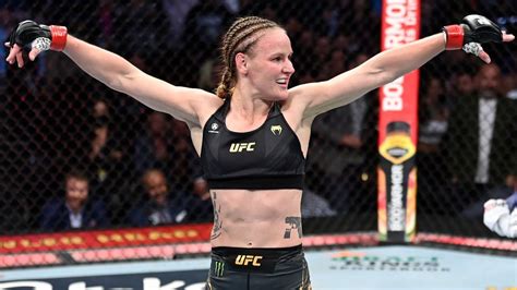 Shevchenko Was Named Best Female Fighter Of The Year At The Annual