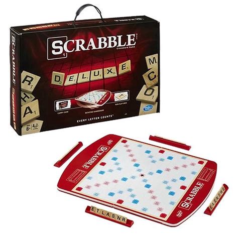 Hasbro Scrabble Deluxe Crossword Game Buy Online At The Nile