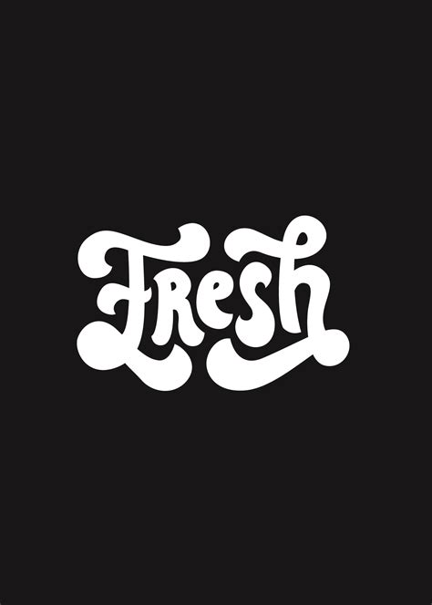 Fresh Typography Lettering Typography Letters Fresh Typography