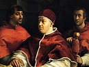 Rafael pintó íntegramente el retrato del papa León X, según Los Uffizi