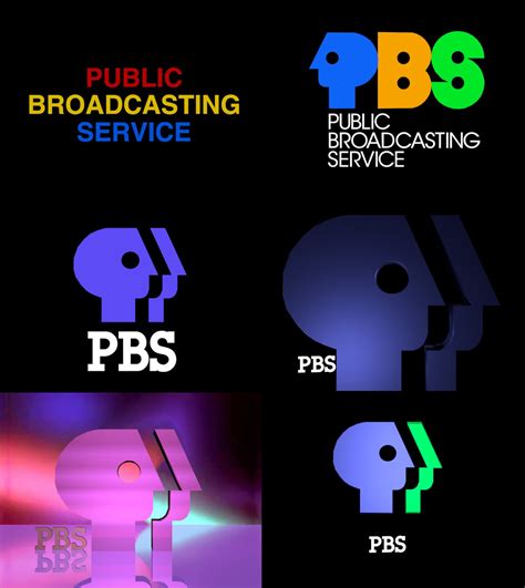 Pbs Logo Remakes V3 By Logomanseva On Deviantart