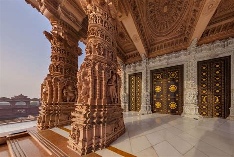 Swaminarayan Akshardham Delhi India Hindu Temple India