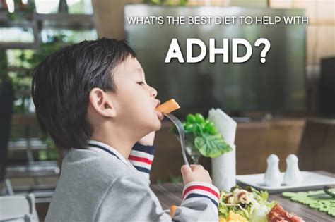 Adhd Diet The Best Food And Supplements For Healing
