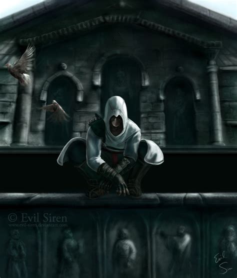 Assassins Creed Altair By Evil Siren On Deviantart