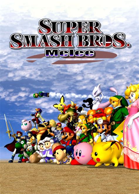 Super Smash Brothers Melees 20th Anniversary Classicgameroom