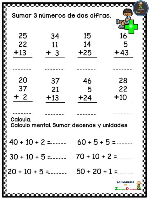 Actividades Matemáticas Para Primaria 2nd Grade Math Second Grade