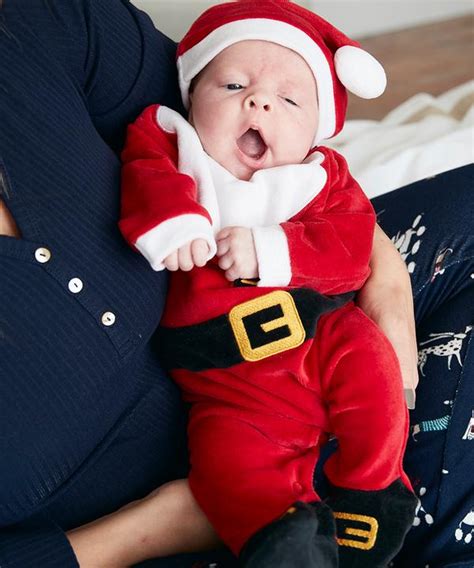 Baby our first christmas elephant babygrow personalised present for 1st ideas. Babies First Christmas | Primark UK