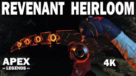 Revenant Heirloom In 4k Apex Legends Youtube