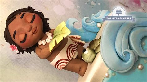 Top More Than Baby Moana Cake Images Latest Awesomeenglish Edu Vn