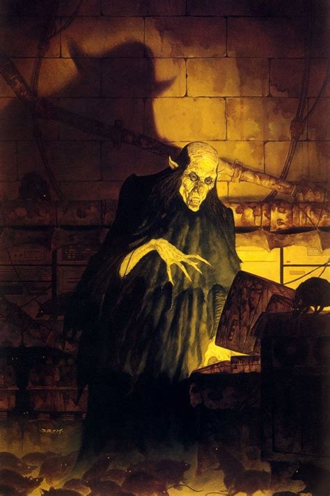 The Art Of Gerald Brom Dark Fantasy Art Fantasy Illustration