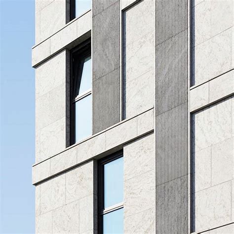 Stone Curtain Wall Panels Facade Unitized Curtain Wall System China