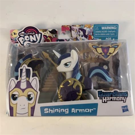 My Little Pony Guardians Of Harmony Shining Armor Figure Toy New Box W