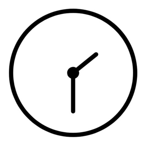 Time Icon At Collection Of Time Icon Free For
