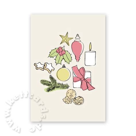 Die rote karte für freuler bringt die nati. Neue Motive für Weihnachtskarten, exklusiv illustriert für ...