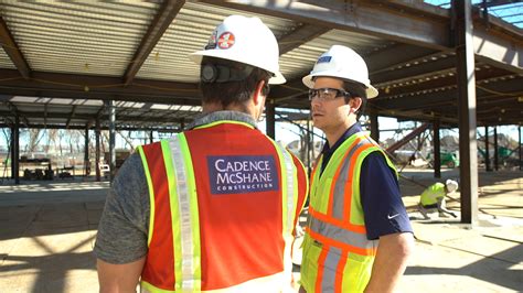 Services Cadence Mcshane Construction
