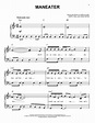 Maneater (Easy Piano) - Print Sheet Music Now