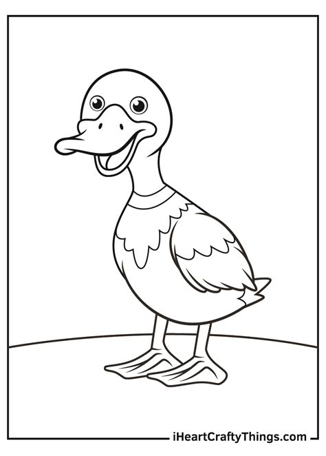Duck Coloring Pages Updated 2021
