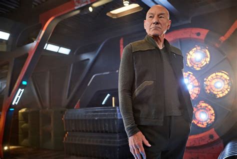 Star Trek Picard Marks The Engaging Return Of The Enterprises