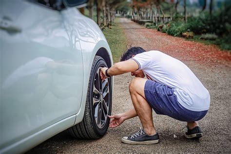 The Importance Of Checking Your Tyres