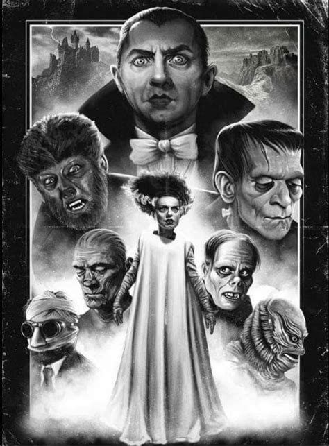 Pin By Jim Messenger On Classic Universal Horror Classic Monster