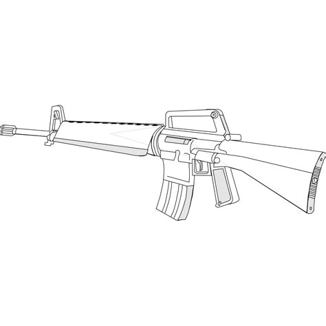 M16 Gun Png Svg Clip Art For Web Download Clip Art Png Icon Arts