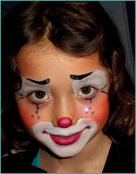 Clown Face Paint Pinterest Clown Gezichten Schminken Clown