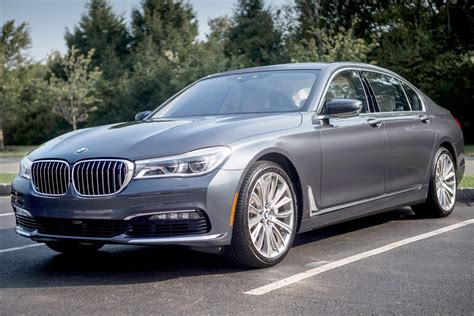 2018 Bmw 7 Series Review Trims Specs Price New Interior Features