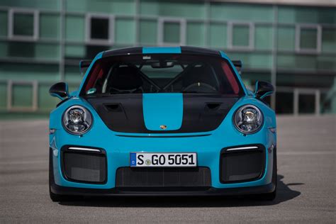 911 Gt2 Rs Miami Blue The New Porsche 911 Gt2 Rs