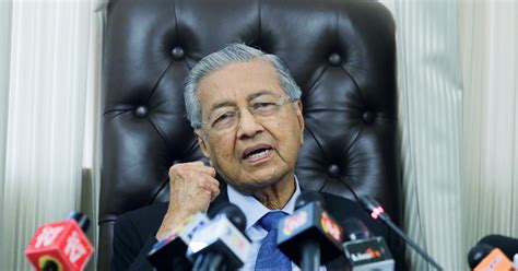 Majlis keselamatan negara malaysia (mkn), jawi: National Security Council Act to be reviewed, says Dr M ...