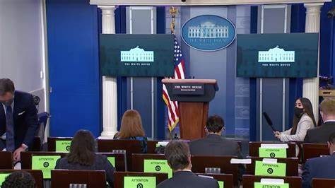 Biden Administration Holds First White House Press Briefing