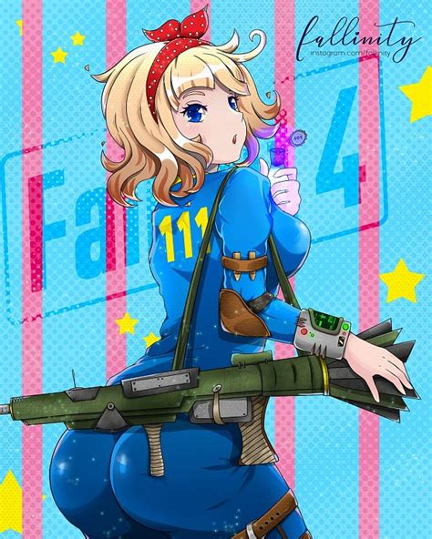 Vault Girl Fallout Image 3620718 Zerochan Anime Image Board