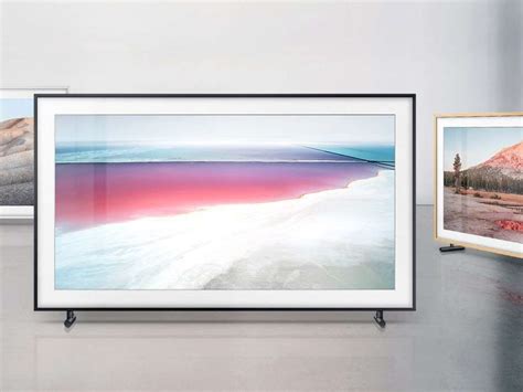 The Samsung Frame Tv Looks Like A Piece Of Art When Not In Use Right