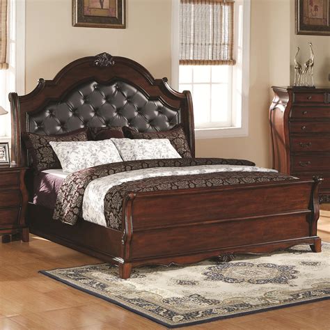 Leather And Wood Headboard Foter
