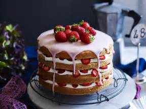 Cake Wallpapers Cake Wallpapers Gluten Zbrush Layer Cream Torte Recipes Strawberry Cakes Bake