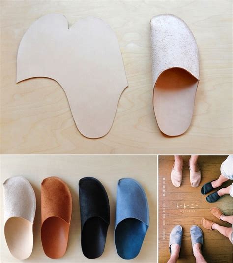 Simple Slippers Pattern Diy Alldaychic