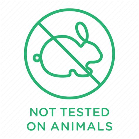 No Animal Testing No Testing Not Tested Not Tested On Animals Icon
