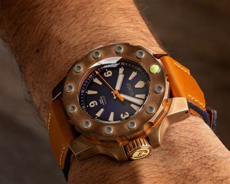Pontvs Acheron Bronze Dive Watch | aBlogtoWatch