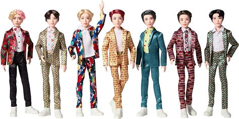 Mattel X Bts Shockingly Realistic Bts Dolls Koreaproductpost