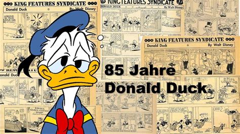 85 Jahre Donald Duck Youtube