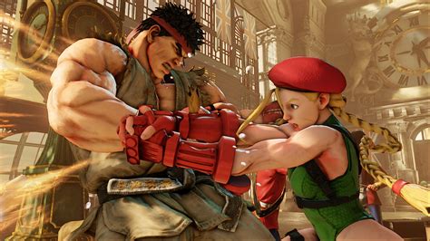 Cammy And Birdie Form A Deadly Combo For Street Fighter V E3 2015