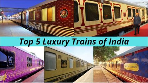 Top 5 Luxury Trains Of India What Is Happening