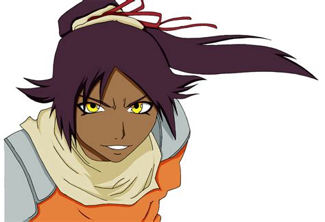 Shihouin Yoruichi By Nyrea On Deviantart