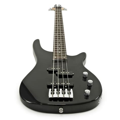 Disc Miami Bass Guitar Behringer Bass V Amp Pro Black Gear4music