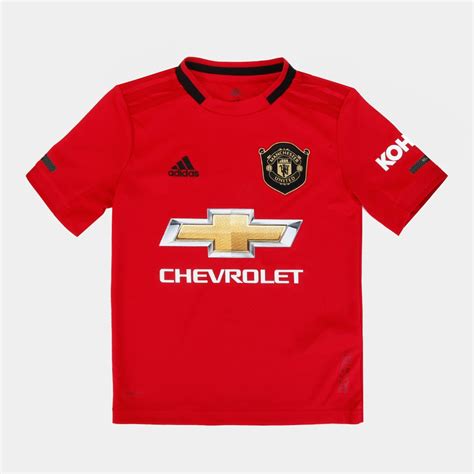 Encuentra manchester united camiseta de segunda mano desde $ 6.000. Camisa Manchester United Infantil Home 19/20 s/n° Torcedor ...