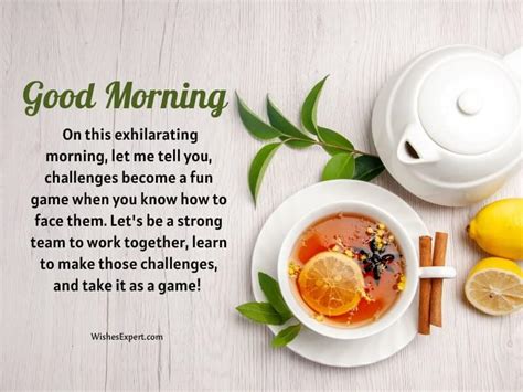 25 Motivational Good Morning Wishes For Team